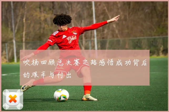 吹杨回顾总决赛之路感悟成功背后的艰辛与付出