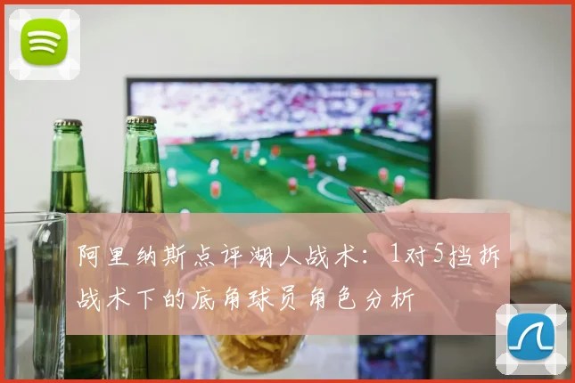 阿里纳斯点评湖人战术：1对5挡拆战术下的底角球员角色分析
